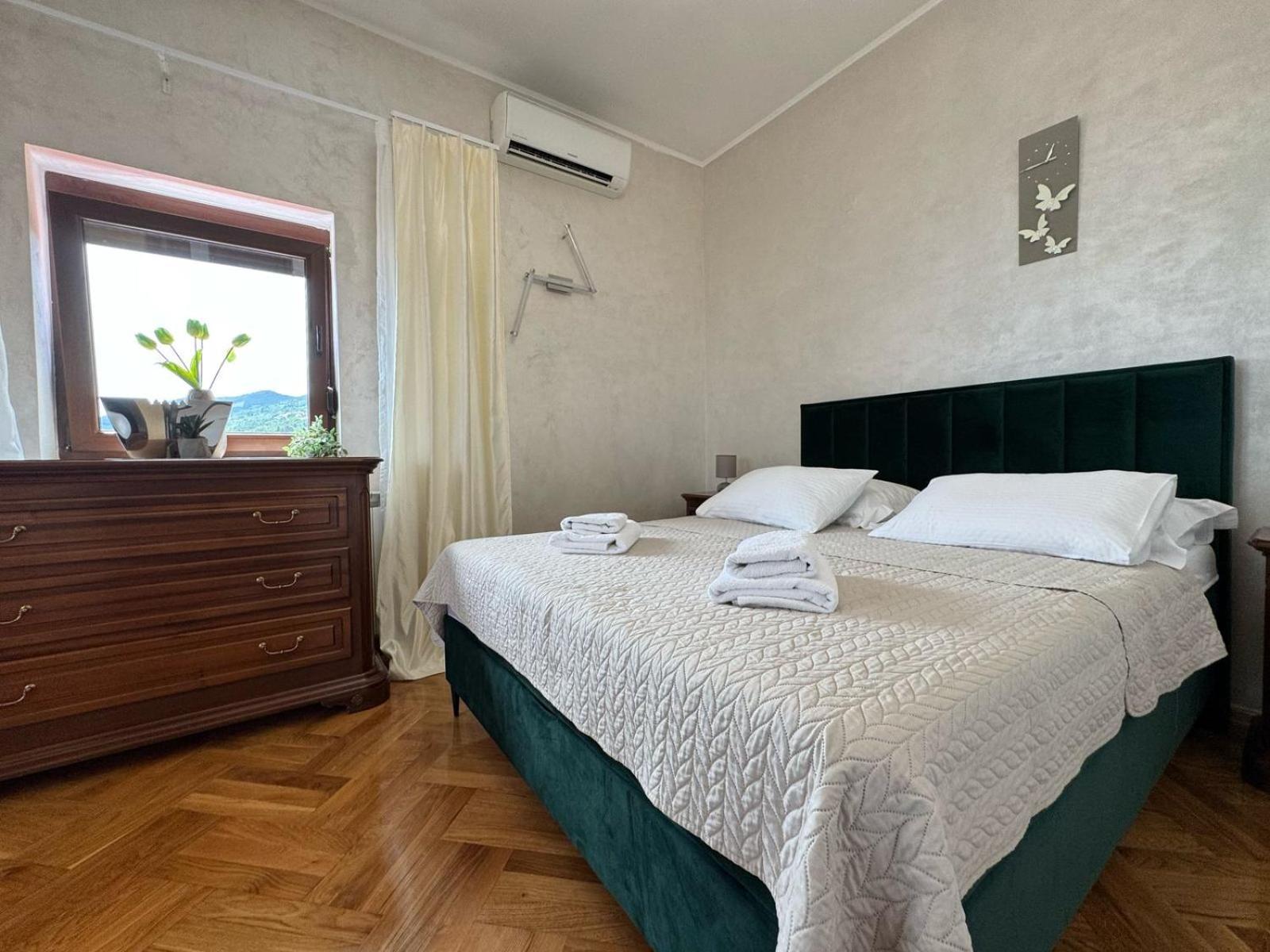 Villa Adriatic, Apartment Enio With Swimming Pool, Panoramic Sew View, Free Parking Icici Bagian luar foto