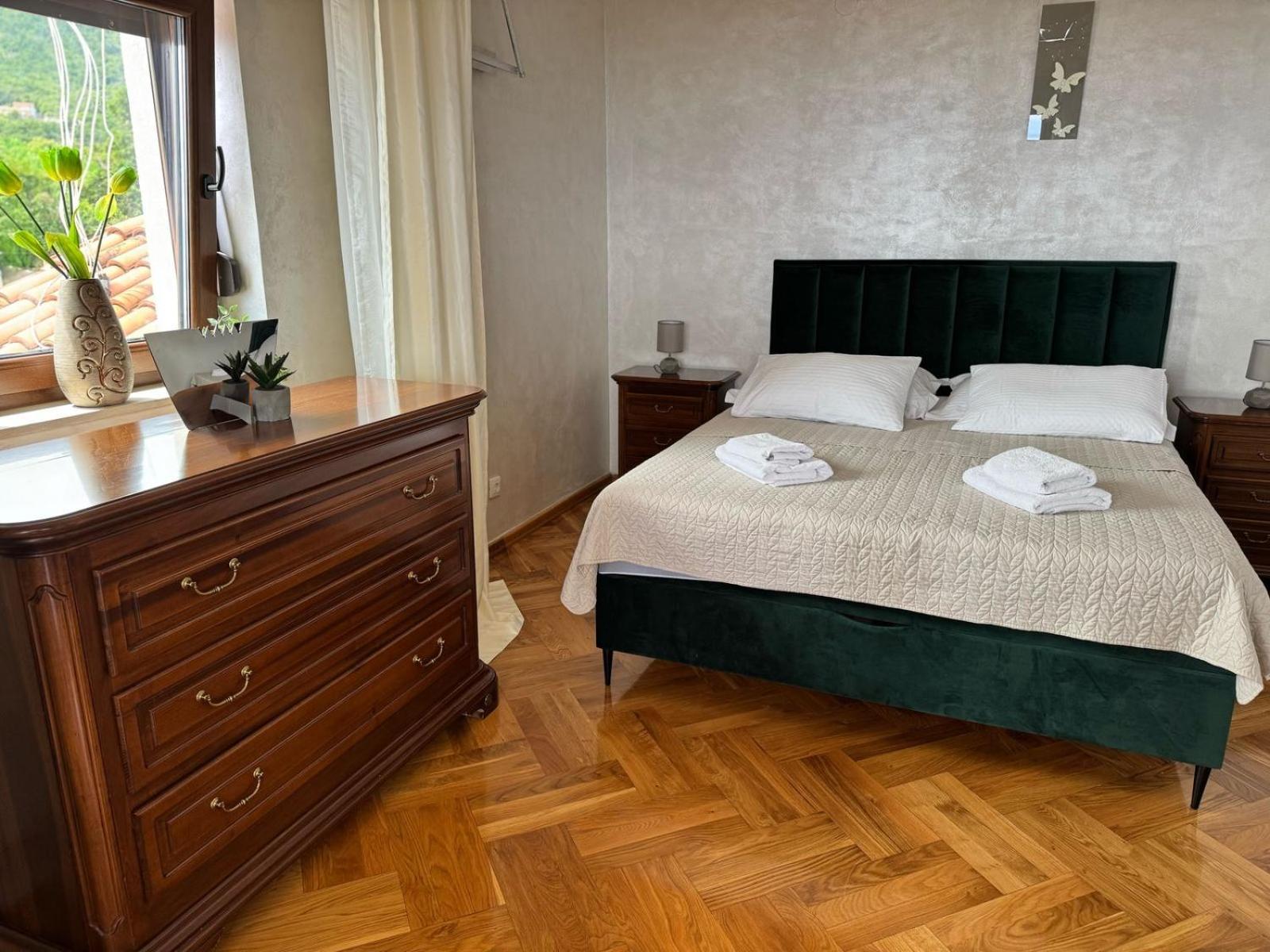 Villa Adriatic, Apartment Enio With Swimming Pool, Panoramic Sew View, Free Parking Icici Bagian luar foto