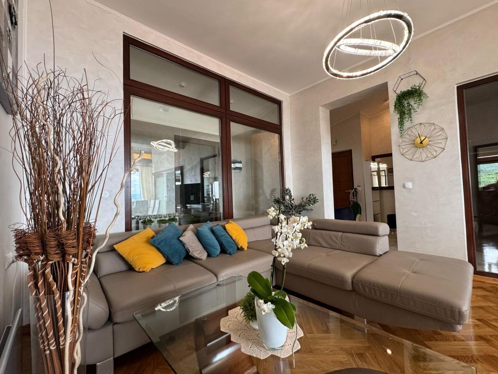 Villa Adriatic, Apartment Enio With Swimming Pool, Panoramic Sew View, Free Parking Icici Bagian luar foto