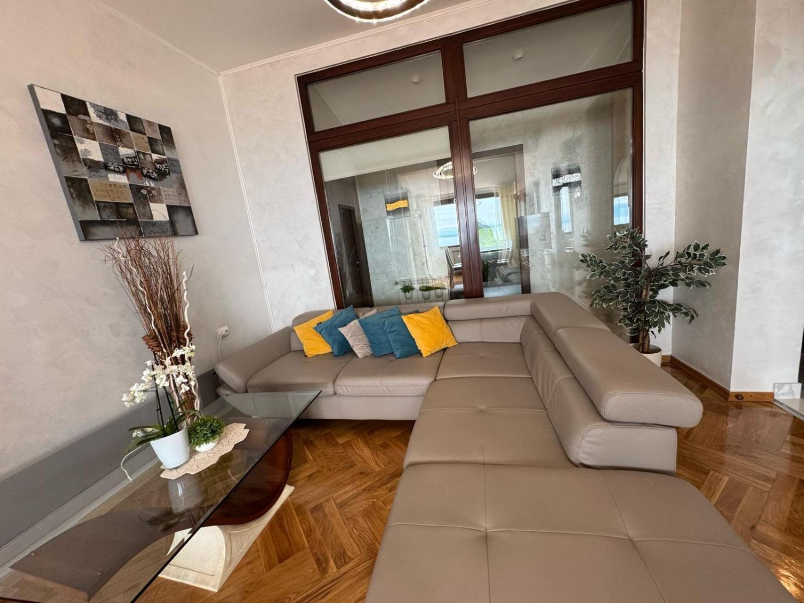 Villa Adriatic, Apartment Enio With Swimming Pool, Panoramic Sew View, Free Parking Icici Bagian luar foto