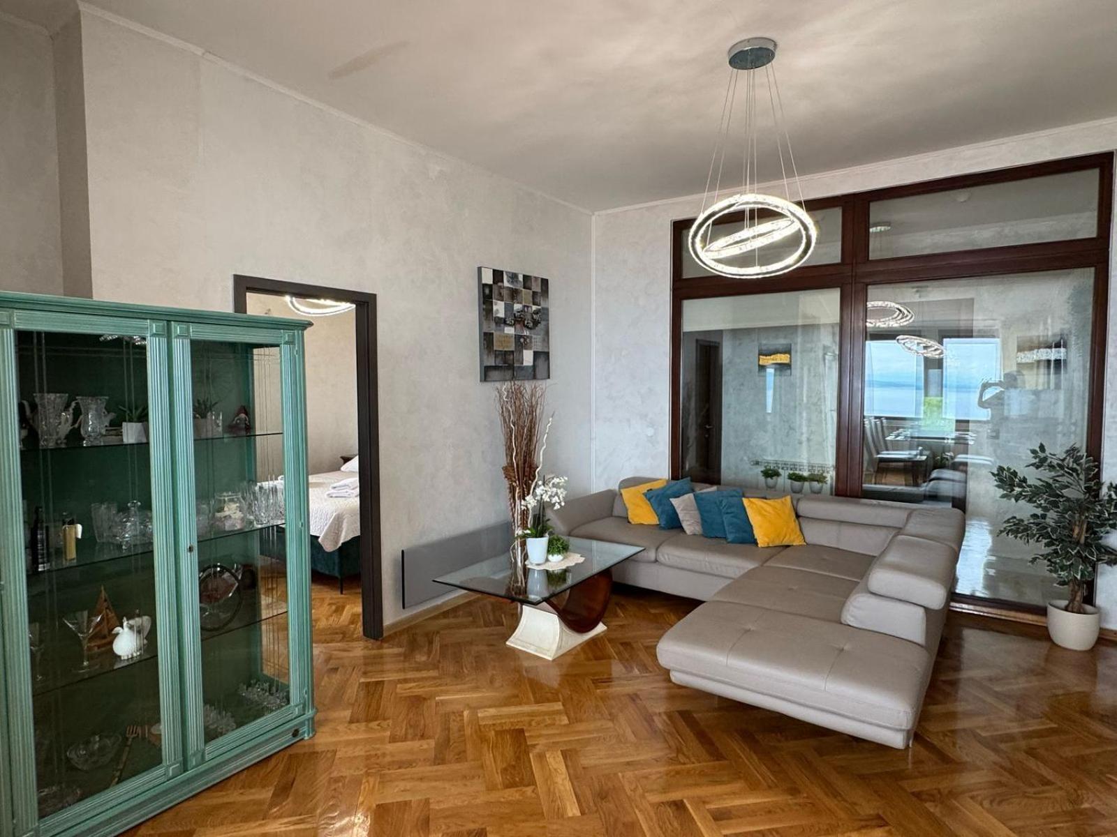 Villa Adriatic, Apartment Enio With Swimming Pool, Panoramic Sew View, Free Parking Icici Bagian luar foto