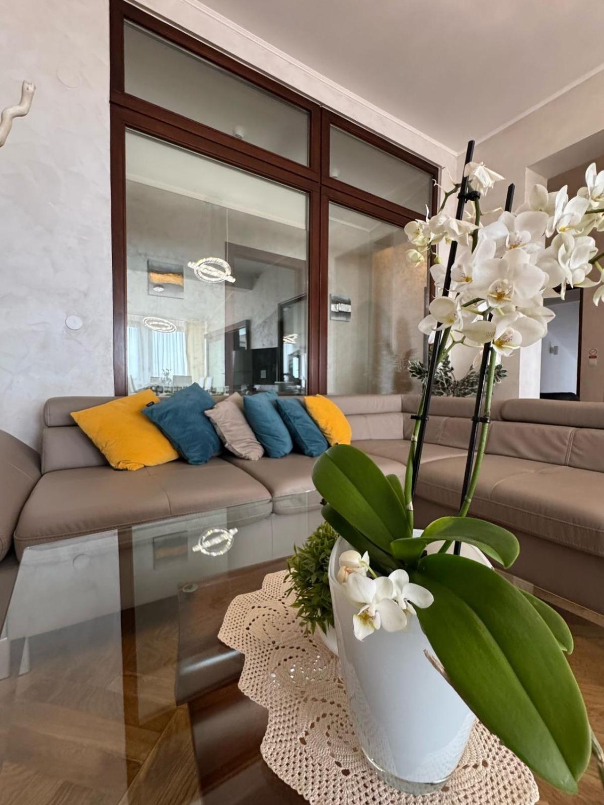 Villa Adriatic, Apartment Enio With Swimming Pool, Panoramic Sew View, Free Parking Icici Bagian luar foto